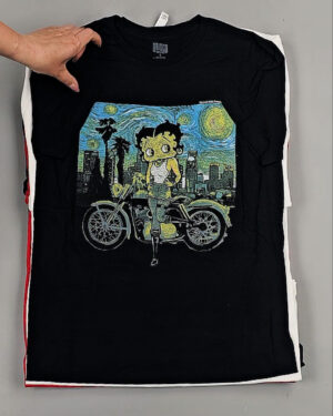 Фотография  182 - Футболки м/ж (Printed T-Shirts New)#5 кг, ЛОТ №8913 оптом в Калуге и Калужской области