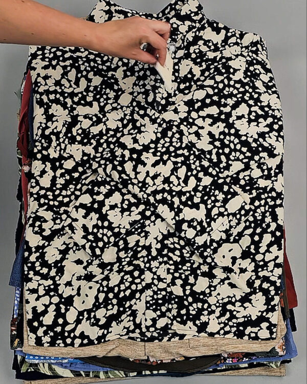 Фотография  497 - Блузки+Джемпера Bestseller Summer 045 B#8,5 кг, ЛОТ №9041 оптом в Калуге и Калужской области