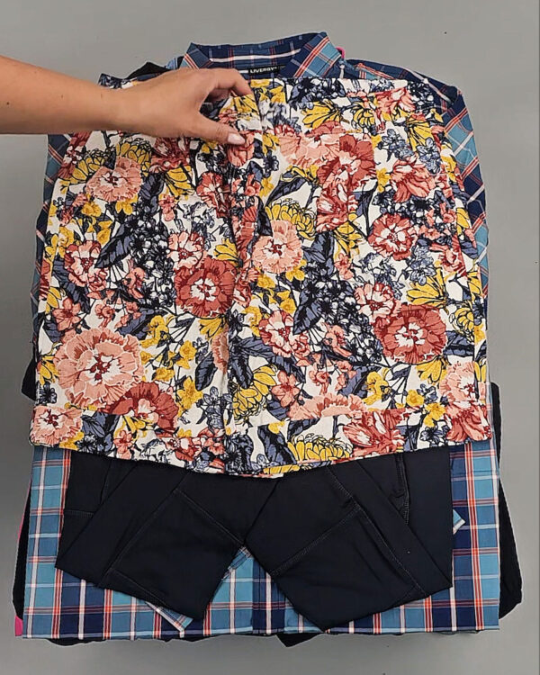 Фотография  642 - LIDL Summer м/ж 022024#15 кг, ЛОТ №9029 оптом в Калуге и Калужской области