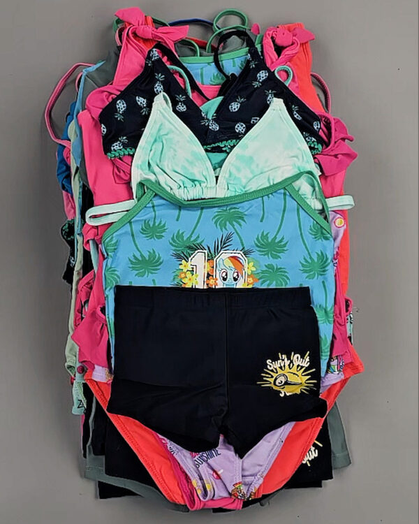 Фотография  365 - Купальники LIDL Kids 114#5,3 кг, ЛОТ №8954 оптом в Калуге и Калужской области