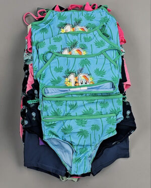 Фотография  585 - Купальники LIDL Kids 114#5 кг, ЛОТ №8952 оптом в Калуге и Калужской области