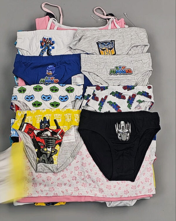 Фотография  389 - Нижнее белье LIDL Kids#3,4 кг, ЛОТ №8959 оптом в Калуге и Калужской области