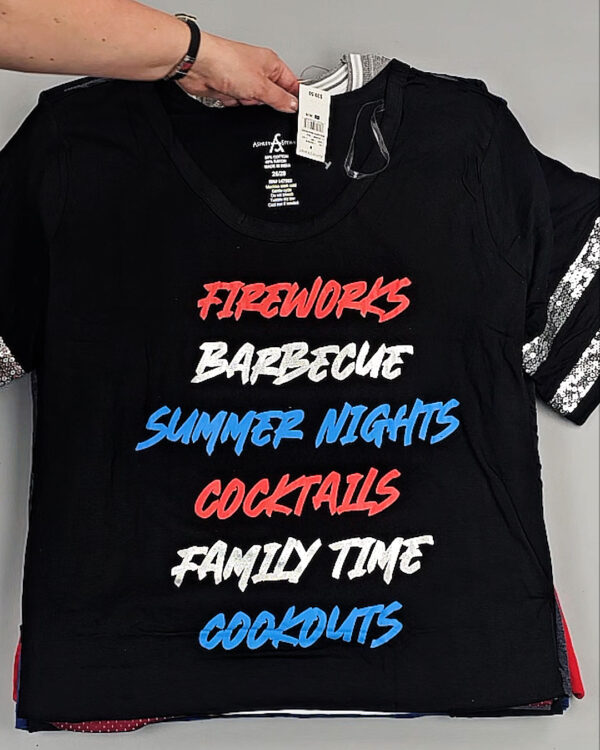 Фотография  626 - Футболки СТОК CAN 084#5 кг, ЛОТ №8998 оптом в Калуге и Калужской области