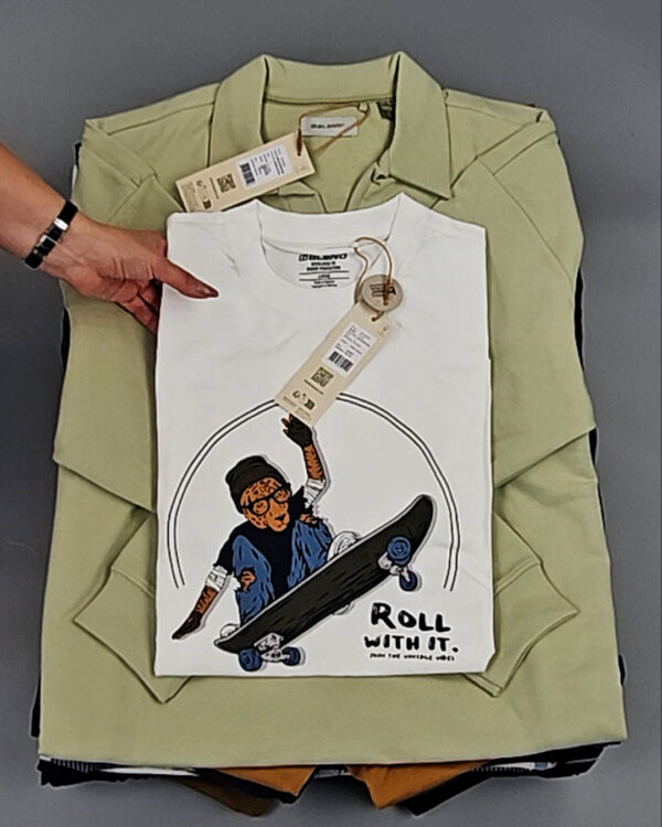 Фотография  415 - BLEND HE Summer 075#15 кг, ЛОТ №9006 оптом в Калуге и Калужской области