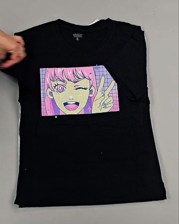 Фотография  497 - Футболки м/ж (Printed T-Shirts New)#5 кг, ЛОТ №8912 оптом в Калуге и Калужской области