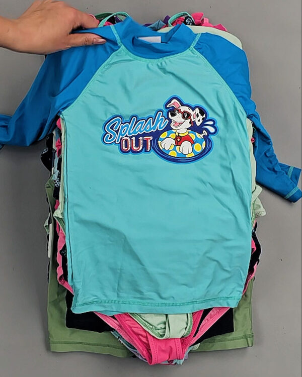 Фотография  716 - Купальники LIDL Kids 114#5 кг, ЛОТ №8951 оптом в Калуге и Калужской области