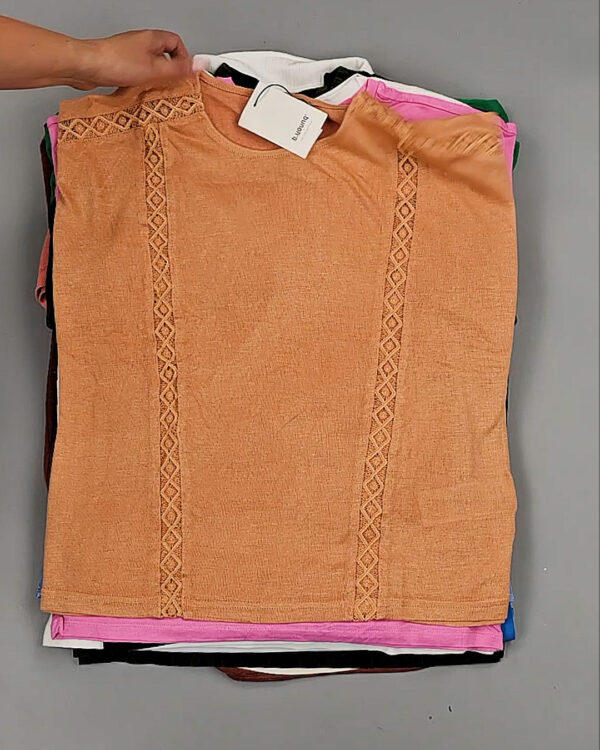 Фотография  578 - Футболки DK COMPANY 045 B#5,8 кг, ЛОТ №9089 оптом в Калуге и Калужской области