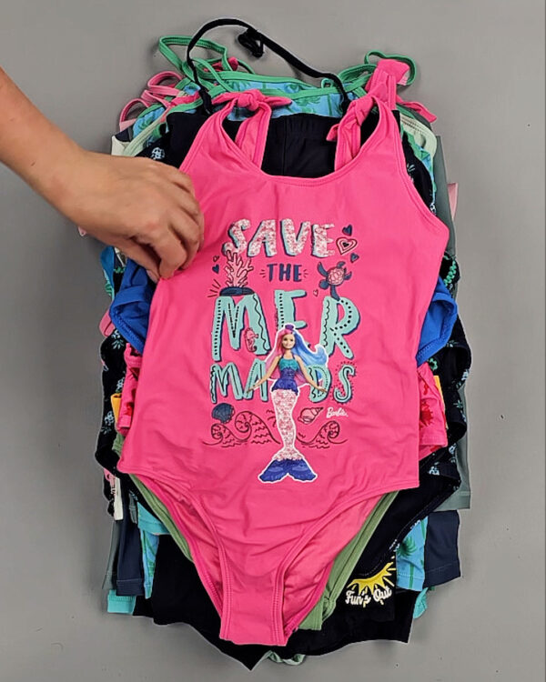 Фотография  243 - Купальники LIDL Kids 114#5 кг, ЛОТ №8953 оптом в Калуге и Калужской области