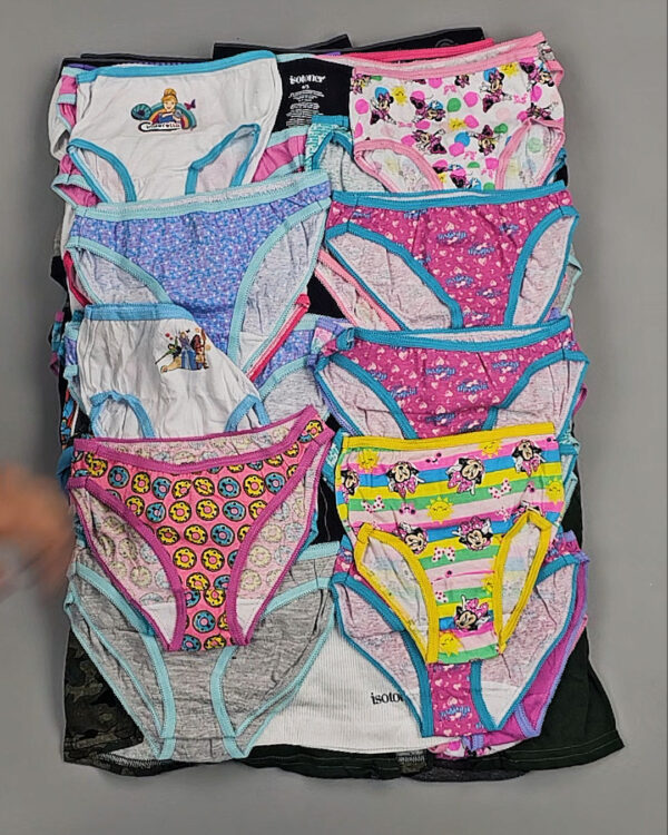 Фотография  283 - Нижнее белье LIDL Kids#2,8 кг, ЛОТ №8960 оптом в Калуге и Калужской области