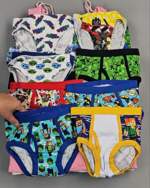 Фотография  242 - Нижнее белье LIDL Kids#3,4 кг, ЛОТ №8959 оптом в Калуге и Калужской области