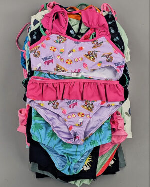 Купить Купальники LIDL Kids 114#5,3 кг, ЛОТ №8954 оптом в Калуге и Калужской области