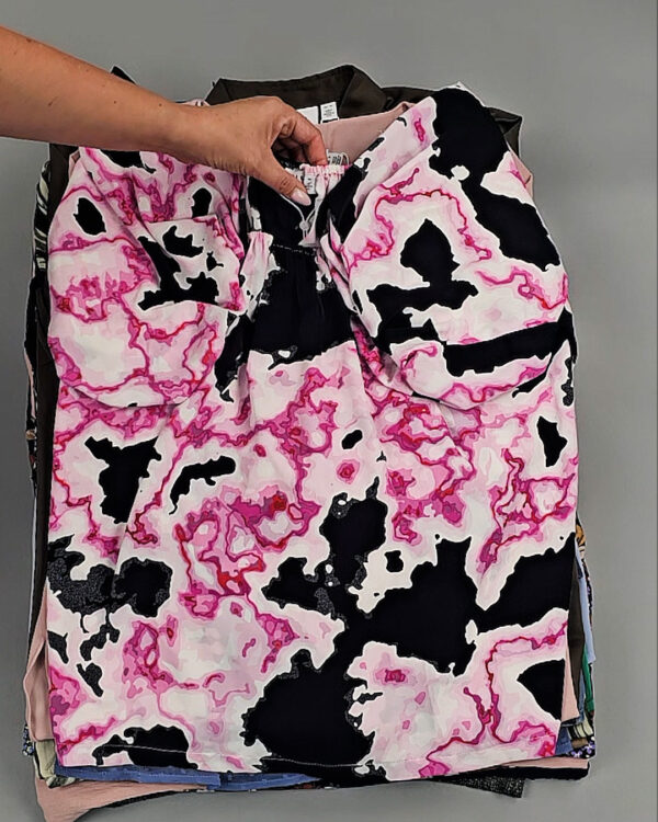 Фотография  490 - Блузки+Джемпера Bestseller Summer 045 B#8,5 кг, ЛОТ №9040 оптом в Калуге и Калужской области