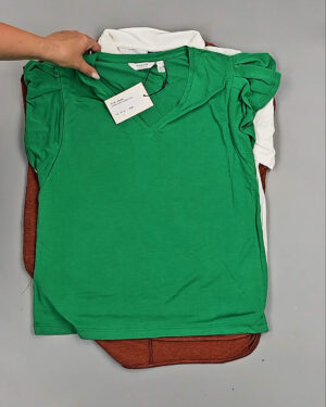 Фотография  606 - Футболки DK COMPANY 045 B#5,8 кг, ЛОТ №9089 оптом в Калуге и Калужской области