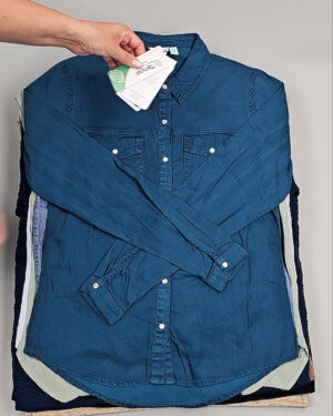 Фотография  117 - Блузки+Джемпера Bestseller Summer 045 B#8,5 кг, ЛОТ №9041 оптом в Калуге и Калужской области