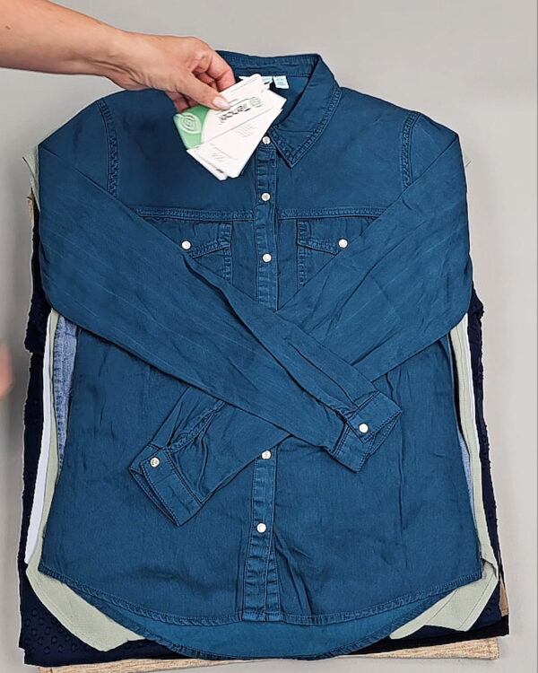 Фотография  385 - Блузки+Джемпера Bestseller Summer 045 B#8,5 кг, ЛОТ №9041 оптом в Калуге и Калужской области