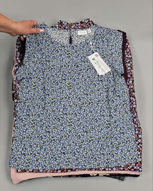 Фотография  457 - Блузки+Джемпера Bestseller Summer 045 B#8,5 кг, ЛОТ №9040 оптом в Калуге и Калужской области