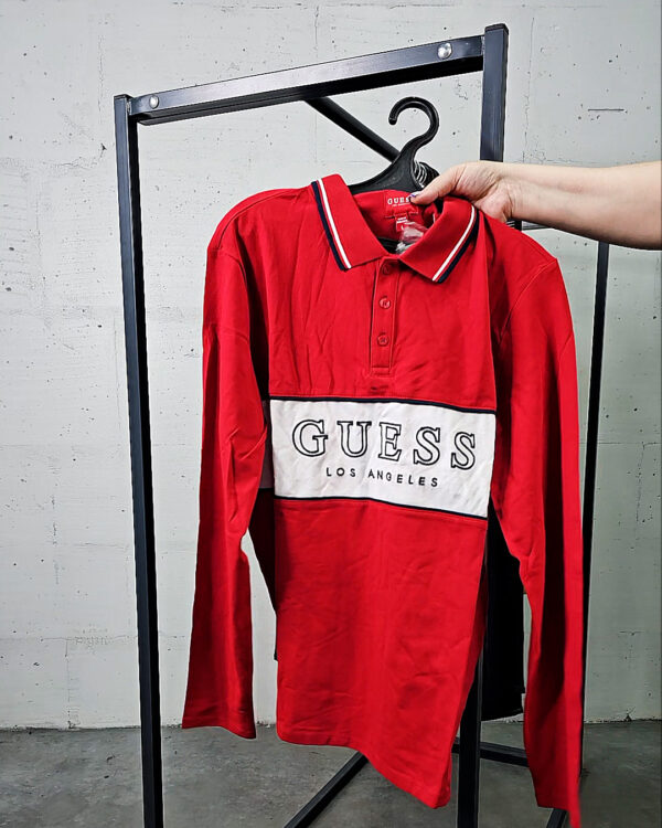 Фотография  416 - LACOSTE, CALVIN KLEIN, TOMMY HILFIGER, GUESS + 075#21 шт, ЛОТ №9077 оптом в Калуге и Калужской области