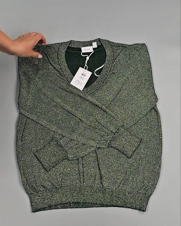 Фотография  235 - Блузки+Джемпера Bestseller Summer 045 B#8,5 кг, ЛОТ №9040 оптом в Калуге и Калужской области