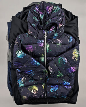 Купить Верхняя одежда СТОК дети 065#10 кг, ЛОТ СТ-9340 оптом в Калуге и Калужской области