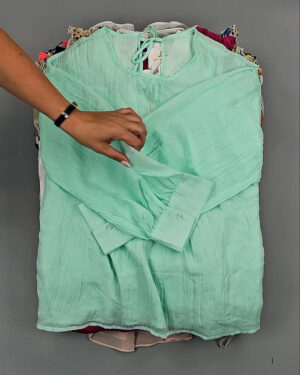 Фотография  786 - Блузки Корея 085#5 кг оптом в Калуге и Калужской области