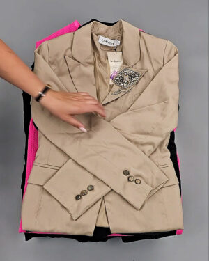 Фотография  677 - Жакеты Корея 085#10 кг, ЛОТ № СТ-9238 оптом в Калуге и Калужской области