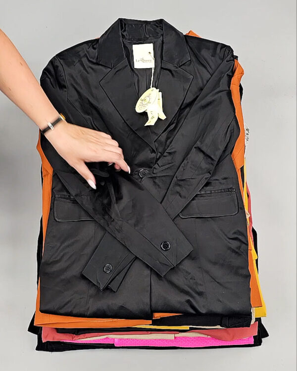 Фотография  719 - Жакеты Корея 085#10 кг, ЛОТ № СТ-9241 оптом в Калуге и Калужской области