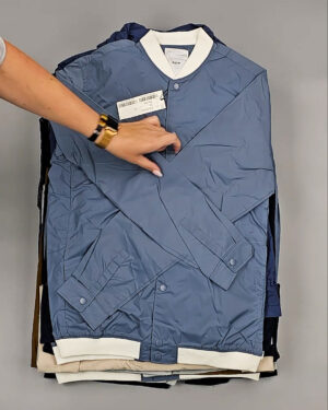 Фотография  486 - Ветровки жен Корея 085#6 кг, ЛОТ № СТ-9242 оптом в Калуге и Калужской области