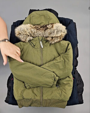 Фотография  787 - Верхняя одежда СТОК дети 065#10 кг, ЛОТ СТ-9343 оптом в Калуге и Калужской области