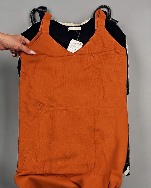 Фотография  753 - Платья Корея Winter 085#4,9 кг, ЛОТ СТ-9230 оптом в Калуге и Калужской области