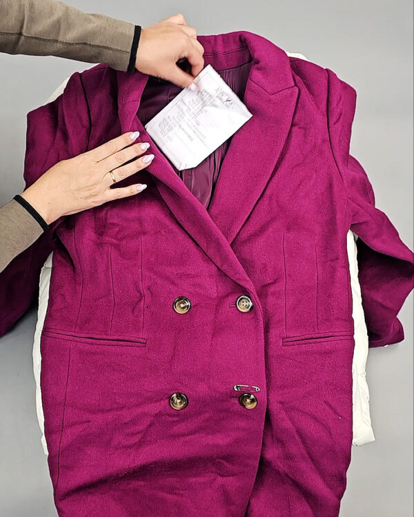 Фотография  661 - Верхняя одежда женская CAN 104#15 кг, ЛОТ СТ-9353 оптом в Калуге и Калужской области