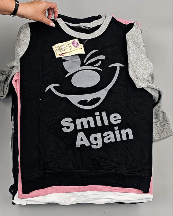 Фотография  385 - Толстовки Корея 085#6,8 кг, ЛОТ СТ-9233 оптом в Калуге и Калужской области