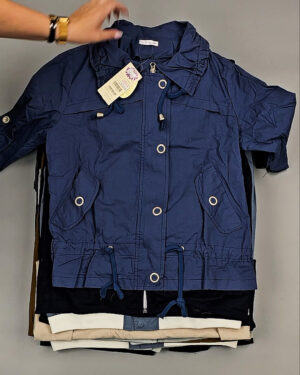 Фотография  304 - Ветровки жен Корея 085#6 кг, ЛОТ № СТ-9242 оптом в Калуге и Калужской области