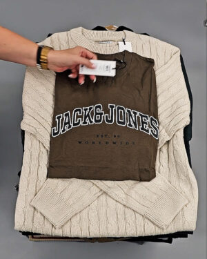 Фотография  665 - JACK JONES Men Winter mix 075#20 кг, ЛОТ № СТ-9265 оптом в Калуге и Калужской области