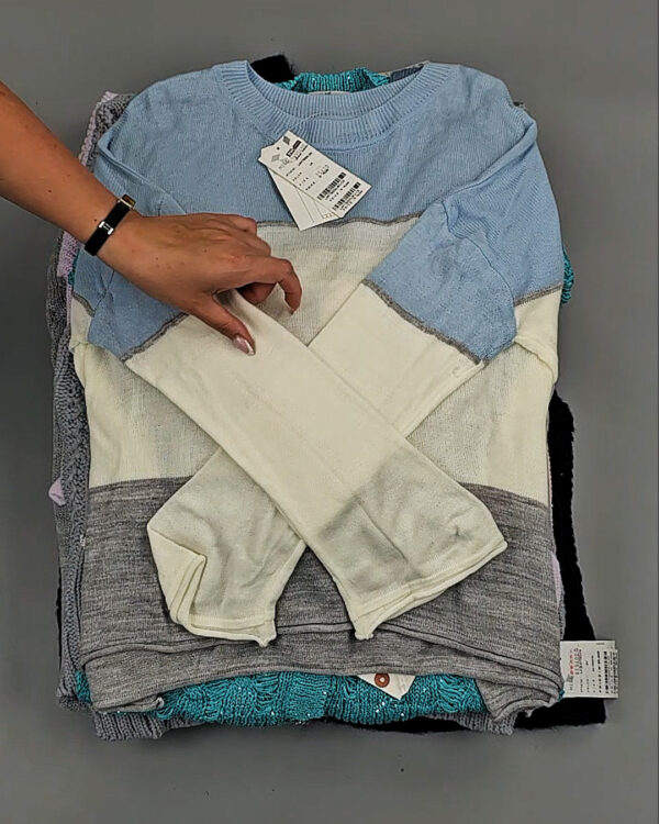 Фотография  779 - Джемпера Корея 085#7 кг оптом в Калуге и Калужской области