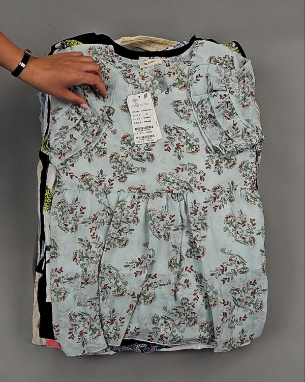 Фотография  266 - Блузки Корея 085#5 кг, ЛОТ СТ-9220 оптом в Калуге и Калужской области