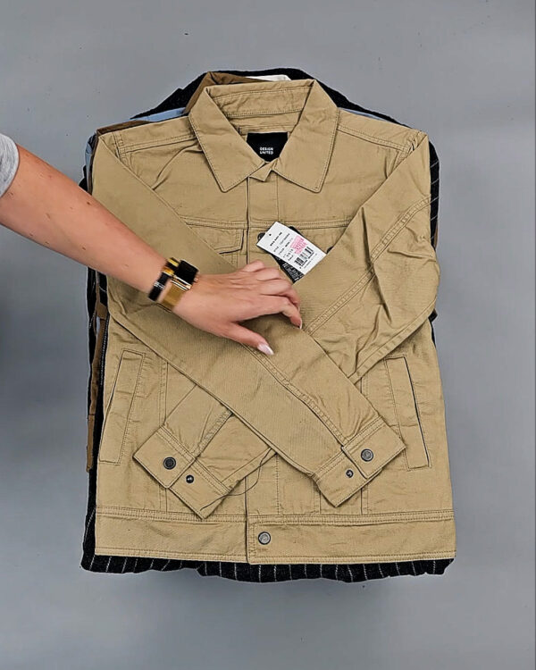 Фотография  664 - Верхняя одежда Корея 085#15 кг, ЛОТ № СТ-9247 оптом в Калуге и Калужской области