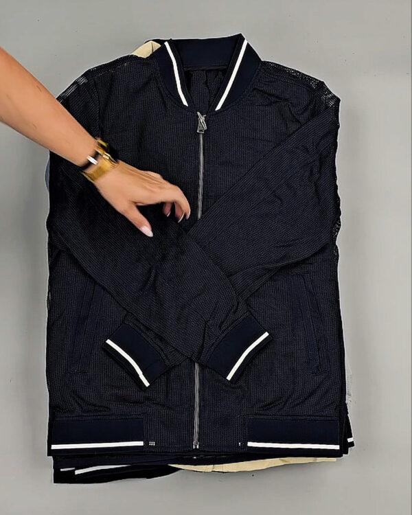 Фотография  656 - Ветровки жен Корея 085#7 кг, ЛОТ № СТ-9243 оптом в Калуге и Калужской области