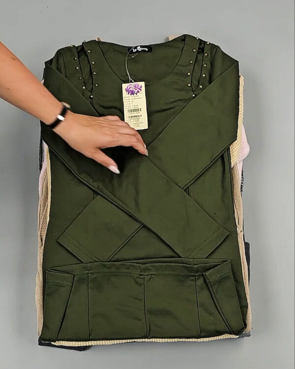 Фотография  787 - Платья Корея Winter 085#4,9 кг, ЛОТ СТ-9231 оптом в Калуге и Калужской области