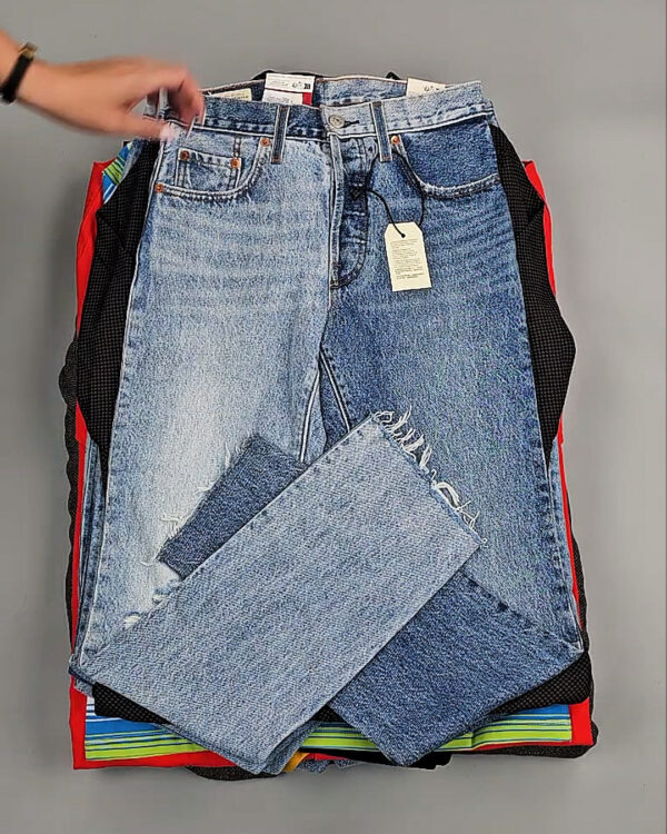 Фотография  987 - Levis mix SW 03#10 кг, ЛОТ СТ-9170 оптом в Калуге и Калужской области