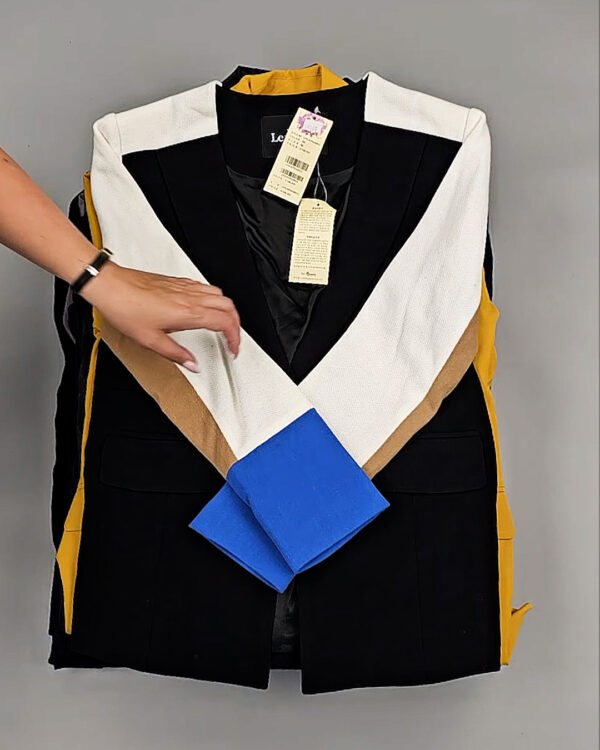 Фотография  970 - Жакеты Корея 085#10 кг, ЛОТ № СТ-9240 оптом в Калуге и Калужской области