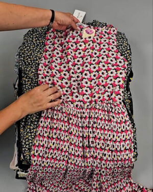 Фотография  555 - Платья Корея Summer 085#7 кг оптом в Калуге и Калужской области