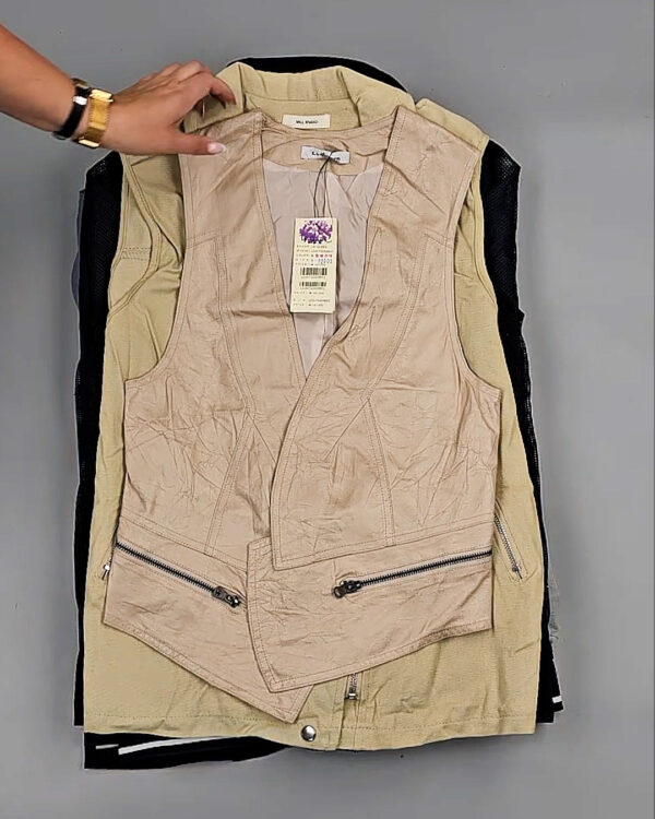 Фотография  559 - Ветровки жен Корея 085#7 кг, ЛОТ № СТ-9243 оптом в Калуге и Калужской области