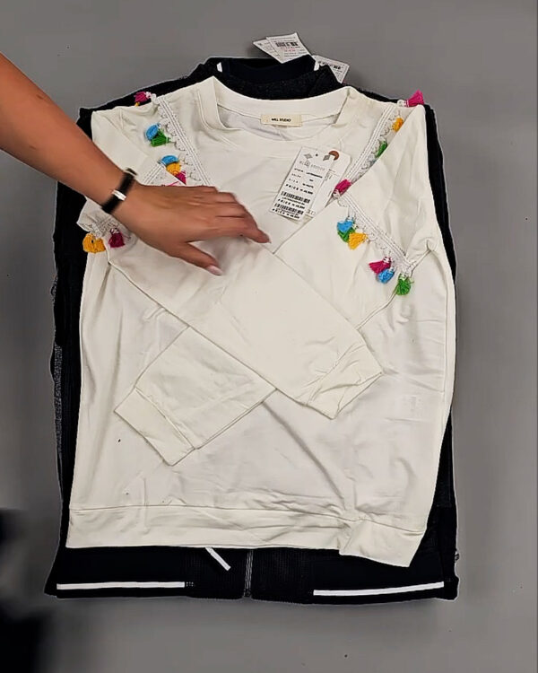 Фотография  780 - Толстовки Корея 085#7,4 кг, ЛОТ СТ-9235 оптом в Калуге и Калужской области