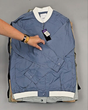 Фотография  119 - Ветровки жен Корея 085#7 кг, ЛОТ № СТ-9244 оптом в Калуге и Калужской области