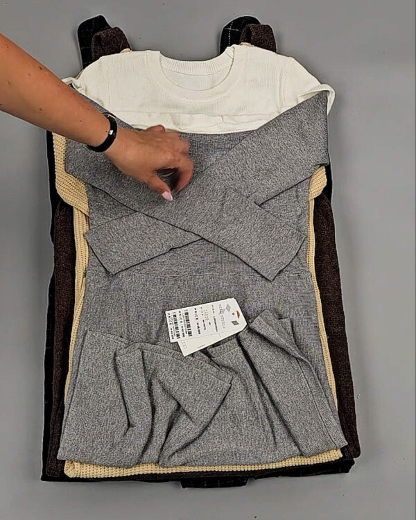 Фотография  959 - Платья Корея Winter 085#4,6 кг, ЛОТ СТ-9227 оптом в Калуге и Калужской области