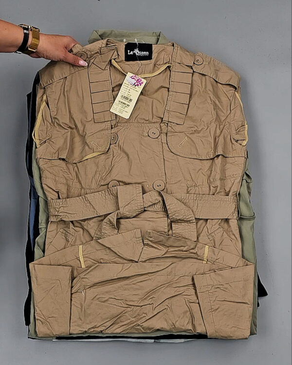 Фотография  178 - Ветровки жен Корея 085#7 кг, ЛОТ № СТ-9244 оптом в Калуге и Калужской области