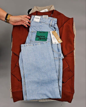 Фотография  719 - JACK JONES Men Winter mix 075#20 кг оптом в Калуге и Калужской области