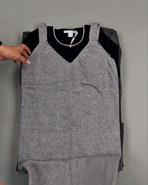 Фотография  700 - Платья Корея Winter 085#4,9 кг, ЛОТ СТ-9231 оптом в Калуге и Калужской области