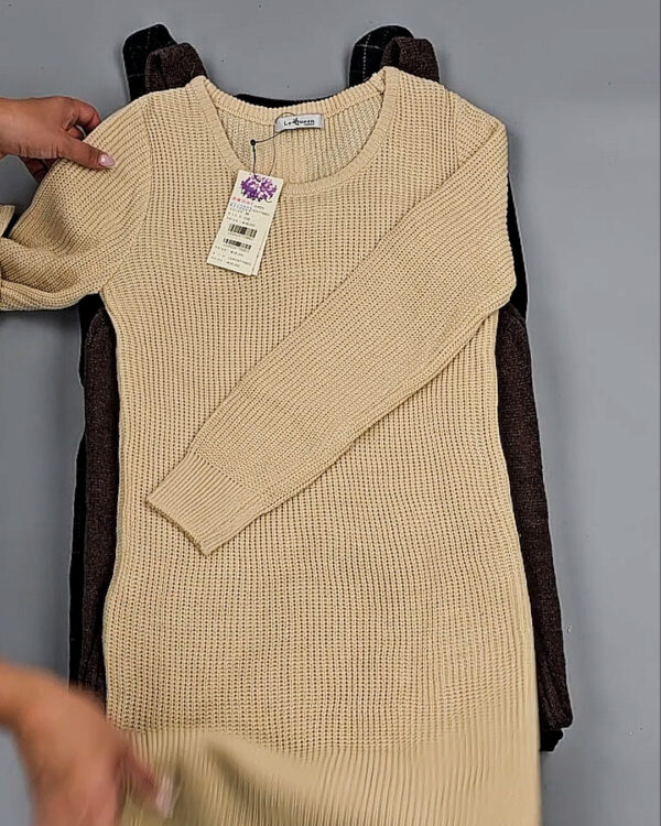 Фотография  111 - Платья Корея Winter 085#4,6 кг, ЛОТ СТ-9227 оптом в Калуге и Калужской области