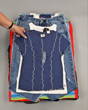 Фотография  473 - Levis mix SW 03#10 кг, ЛОТ СТ-9170 оптом в Калуге и Калужской области